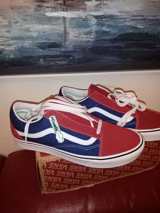 Buy & Sell West London Ealing - W5 - Photos for VANS TRAINERS SIZE UK 12 NEW