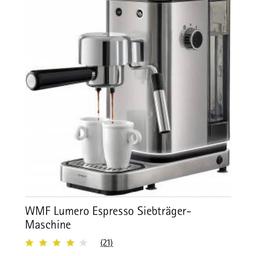 Verkaufe neue WMF Kaffeemaschine top gerät