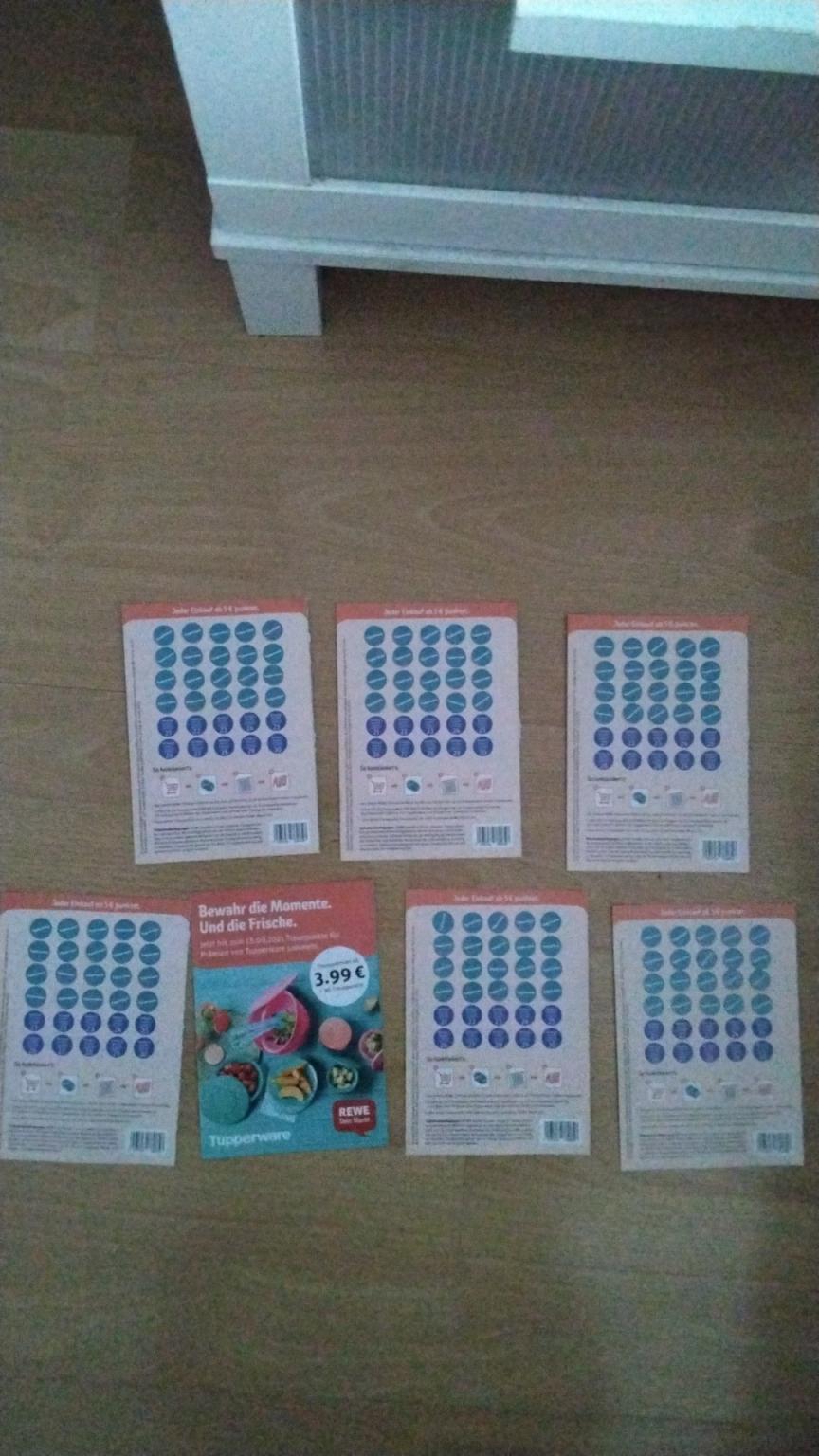 120 Tupperware Treuepunkte vom Rewe in 67105 Schifferstadt für 3,00 ...