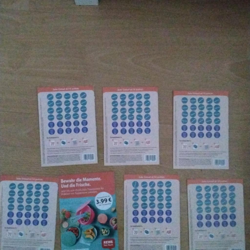 120 Tupperware Treuepunkte vom Rewe in 67105 Schifferstadt für 3,00 ...