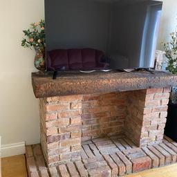 Used traditional mantle style