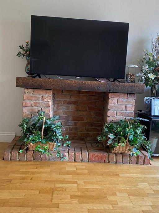 Buy & Sell Barnet Edgware - Barnet - Photos for Pair flower baskets plants tree artificial 