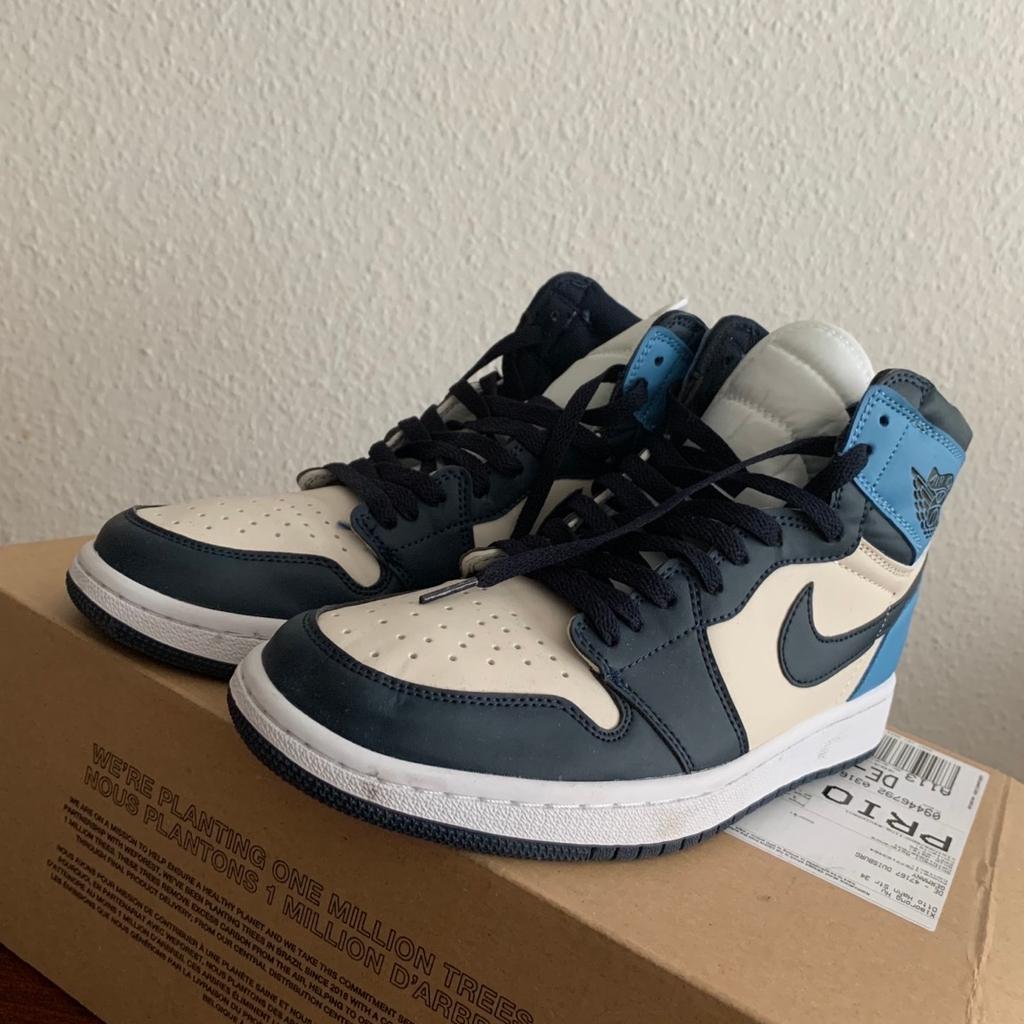 fake jordan 1 obsidian