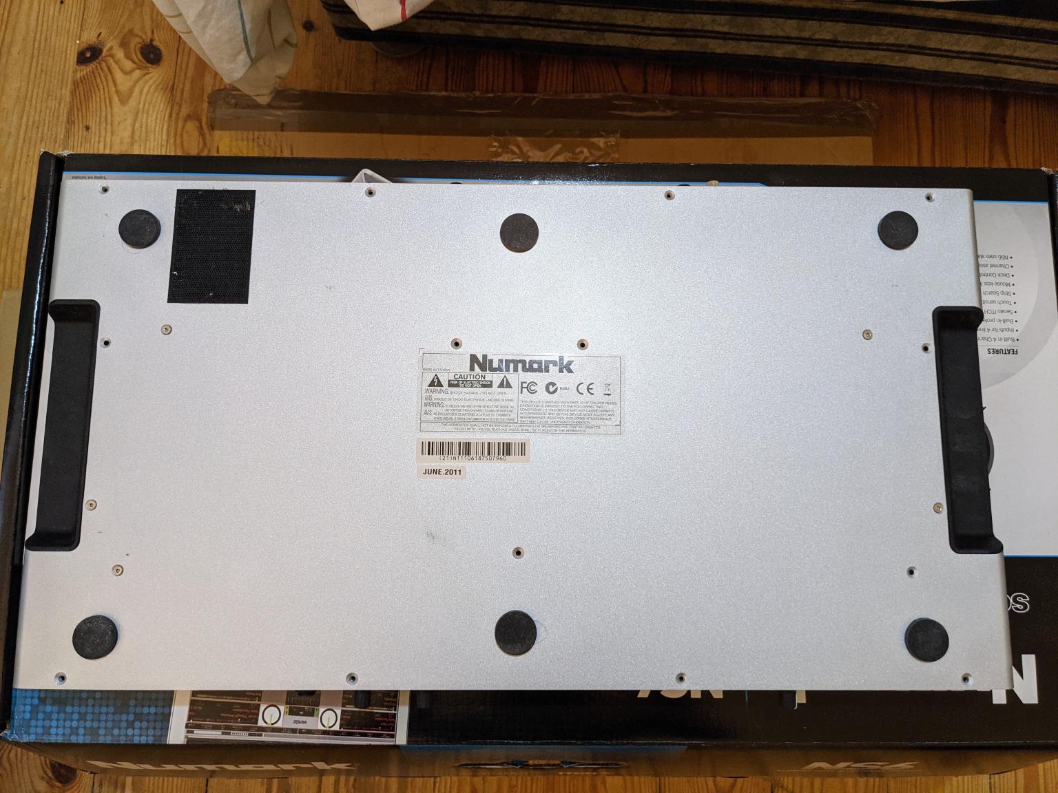 Numark NS6 4Channel DJ Controller in E14 London for £150.00 for sale