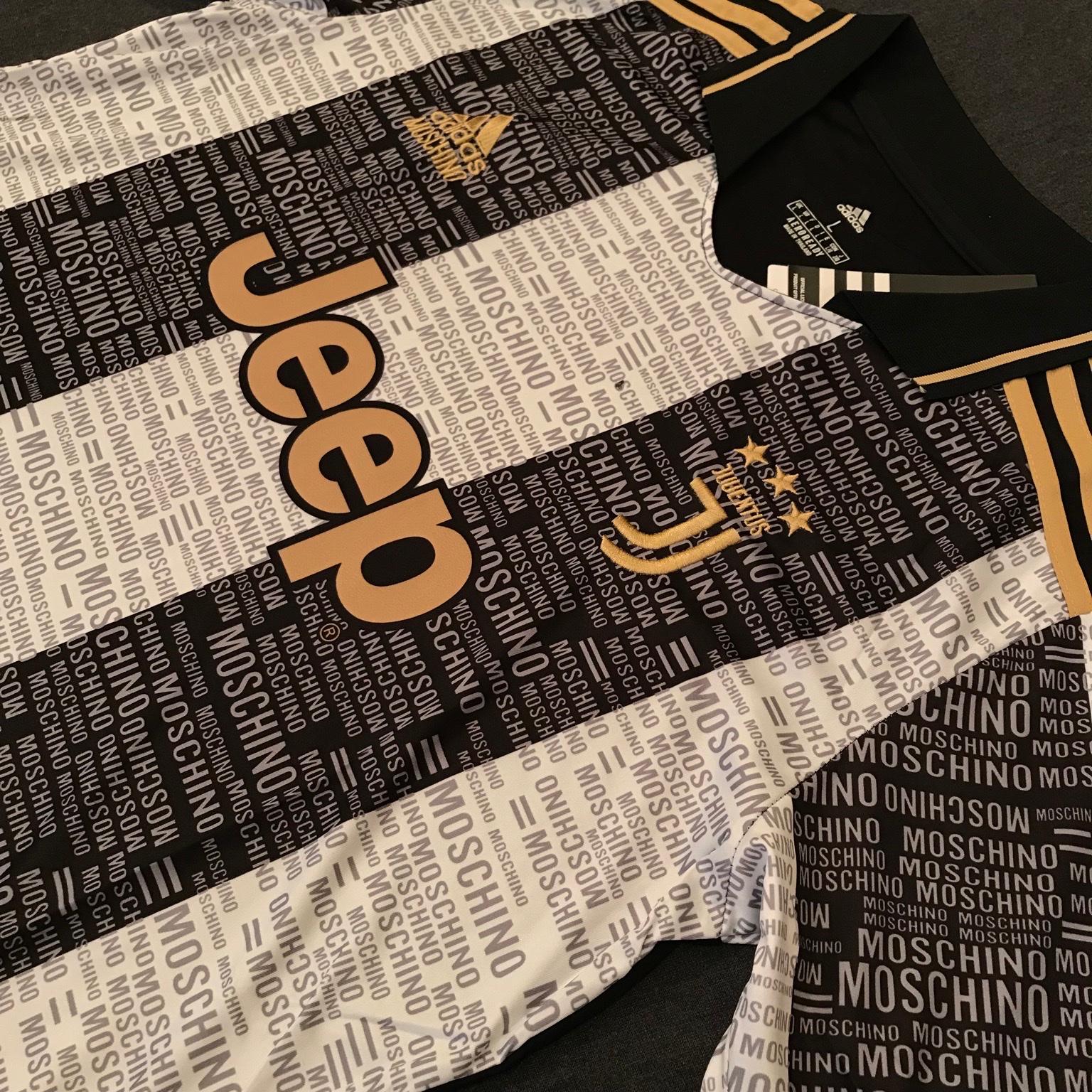 Juventus moschino discount jersey