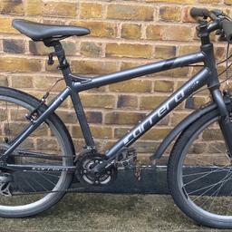 Medium frame 
Rides fine 
Clean and tidy bike 
Ready to ride away 
Collection e14 or SE17