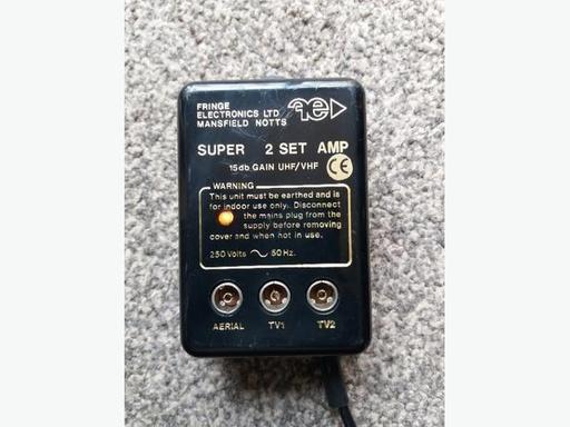 Buy & Sell West Midlands Wolverhampton - Photos for Indoor TV Signal Distribution Amplifier VHF-U