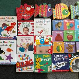 First little baby books. Used but very good condition.