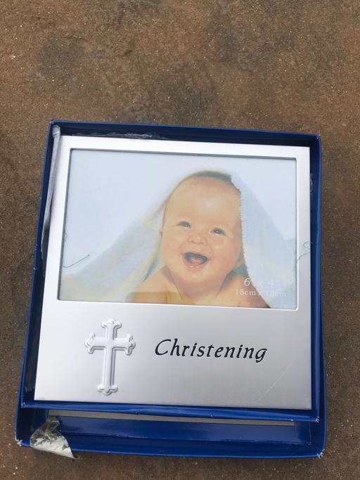 Buy & Sell West Midlands Sandwell - Photos for Christening frame
