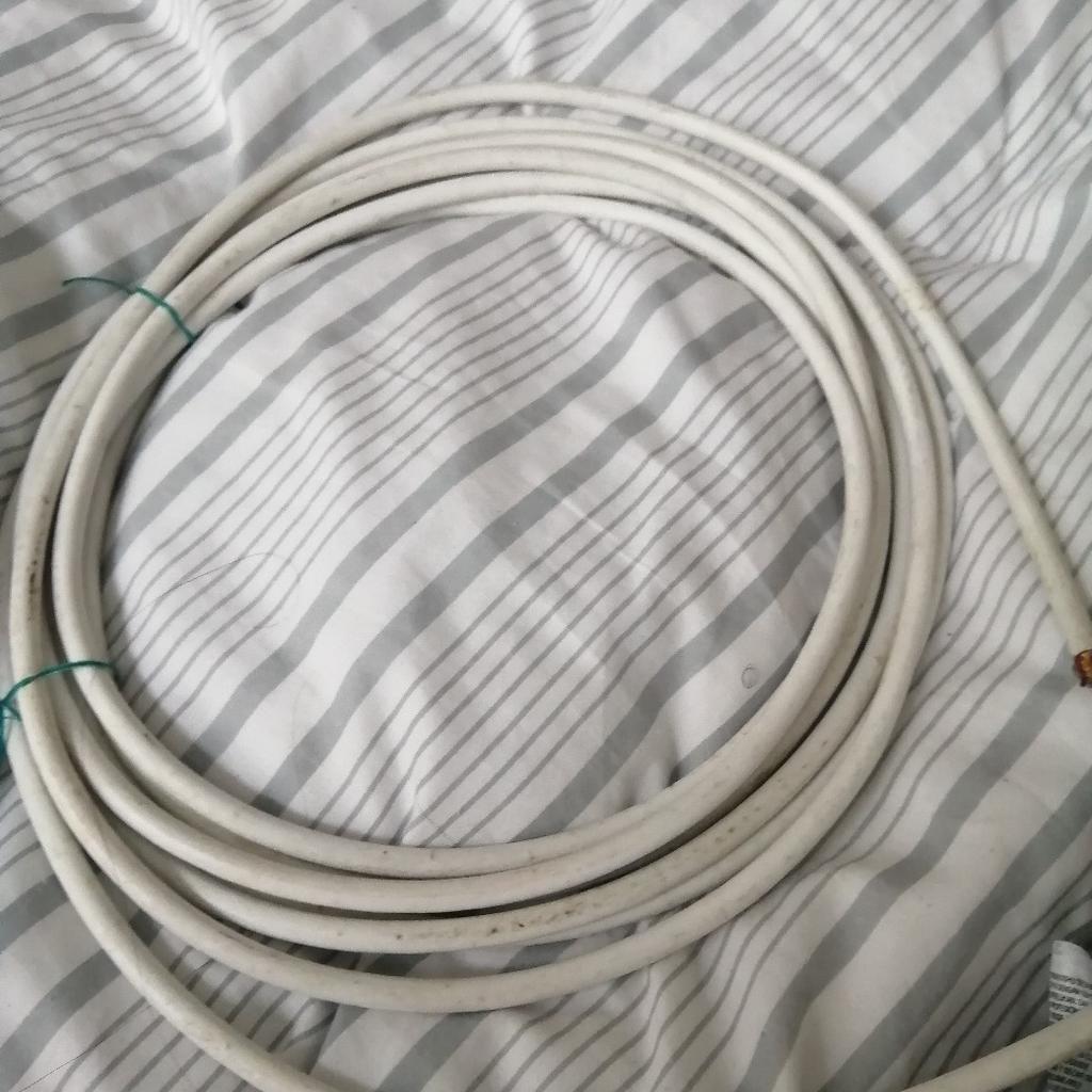 Approx 5 metres quality thick cable for satellites or other