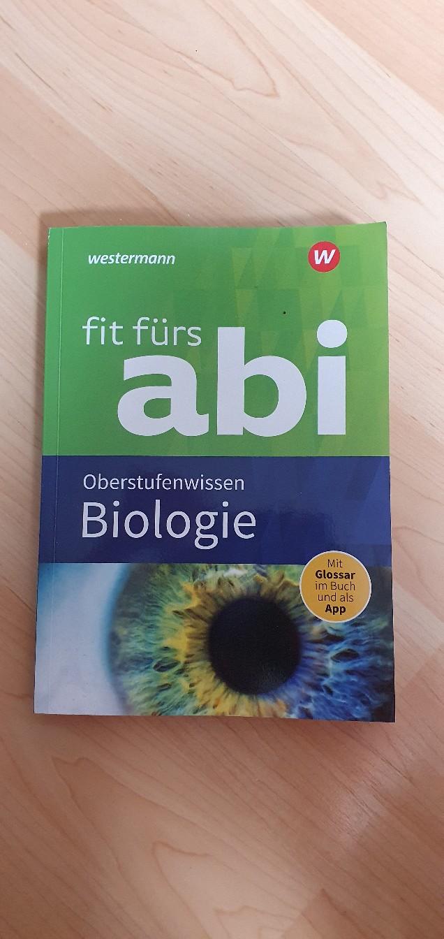 Fit Fürs Abi Biologie Abi Lernbuch In 42279 Wuppertal Für 10,00 € Zum ...