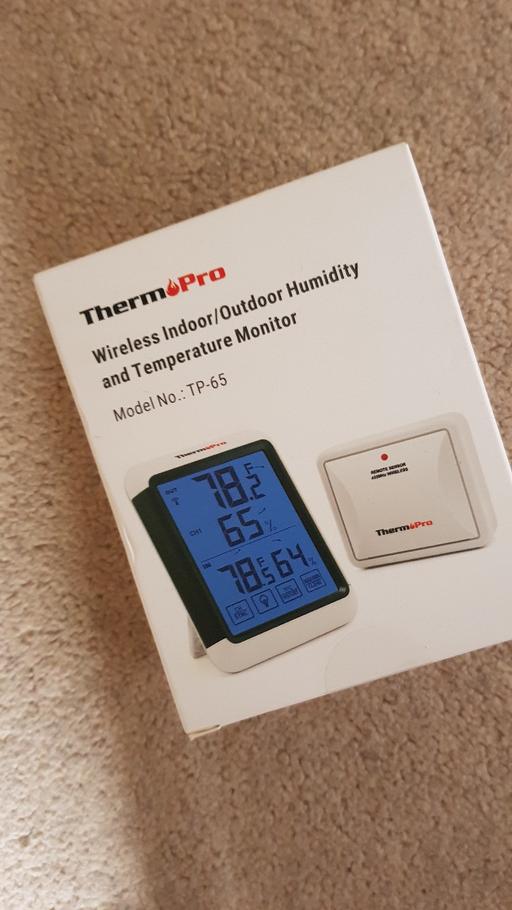 Buy & Sell South East London Coombe - Croydon - Photos for Humidity and temperature monitor