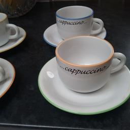 Trasparenza Collection Cappuccino Cup Set Lavazza