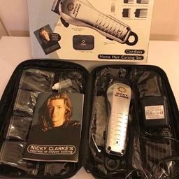 Nicky clarke hair clearance clippers