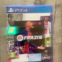 Selling my fifa 21 PS4 game only used 3 times basically mint condition