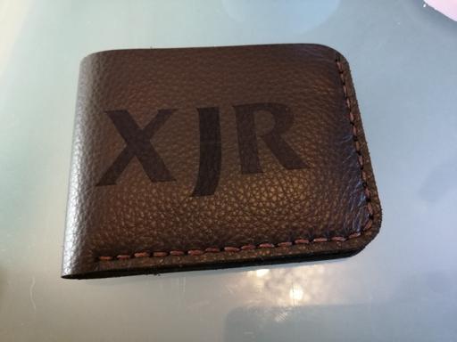 Vehicles Newport - Wales Bettws - Newport - Photos for Real leather wallet Jaguar XJR logo