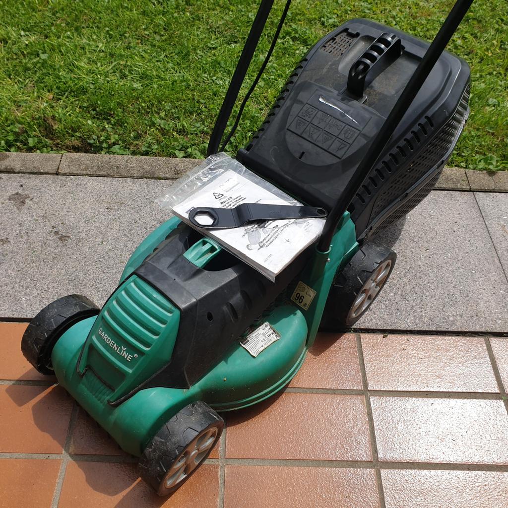 Elektro Rasenmäher GLM32E von GARDENLINE in 71093 Weil im Schönbuch für
