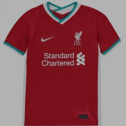 Liverpool football shirt season 20/21 bnwt. size Large