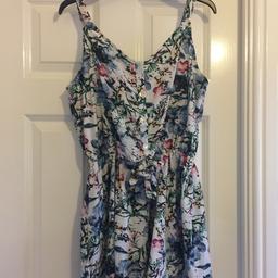Summer playsuit size 14
