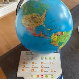 Tiptoi Globus ohne Stift