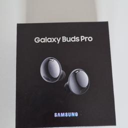Helt nya och oanvända Sqmsung Galaxy Buds Pro. :)
Passar inte mig.

hörlurar, trådlösa, Airbuds