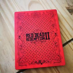 Red dead 2 very well looked after in steel case