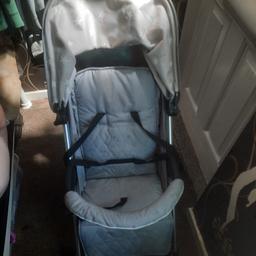 my babiie grey star stroller with rain cover and front cover still in very good condition can deliver locally