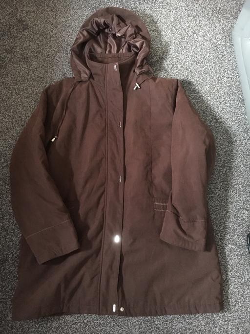 Buy & Sell Hertfordshire Broxbourne - Photos for Ladies Brown Fully Lined Parka Jacket - New