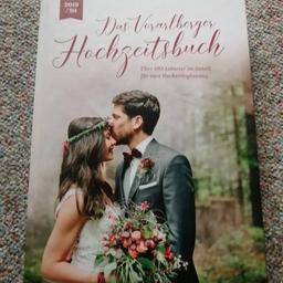 Ich verkaufe das Vorarlberger Hochzeitsbuch von 2019/2020
Perfekt für die Hochzeitsplanung!