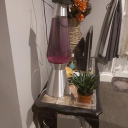 Giant retro lava lamp.  Works perfectly.  Very heavy. Collection only Bromley