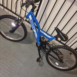 kids bike
wheel size 20inch
Good working order
Good from age 5-10years old
 need to be gone asap