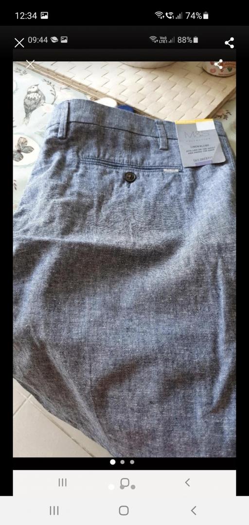 Buy & Sell North Northamptonshire Kettering - NN15 - Photos for mens linen short