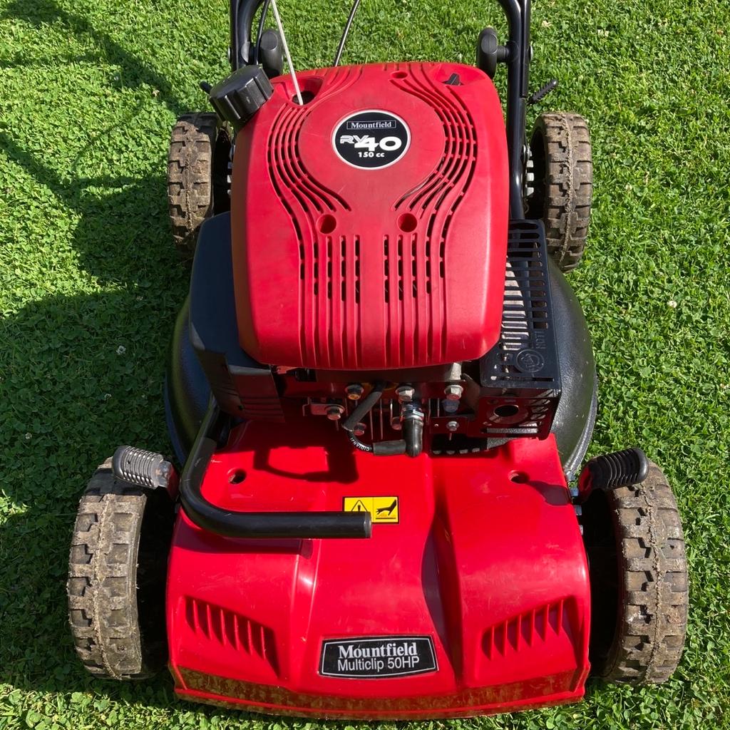 Mountfield multiclip 2025