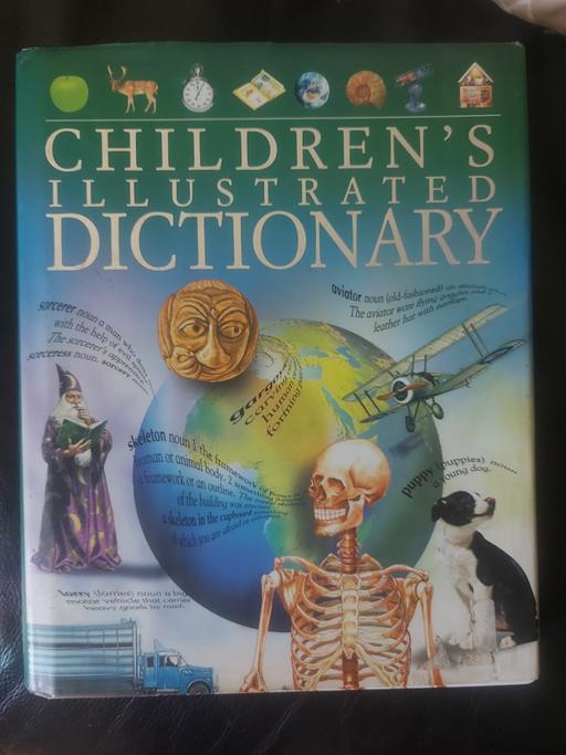 Buy & Sell North London Hoxton - North London - Photos for CHIDREN'S ILLUSTRATED DICTIONARY