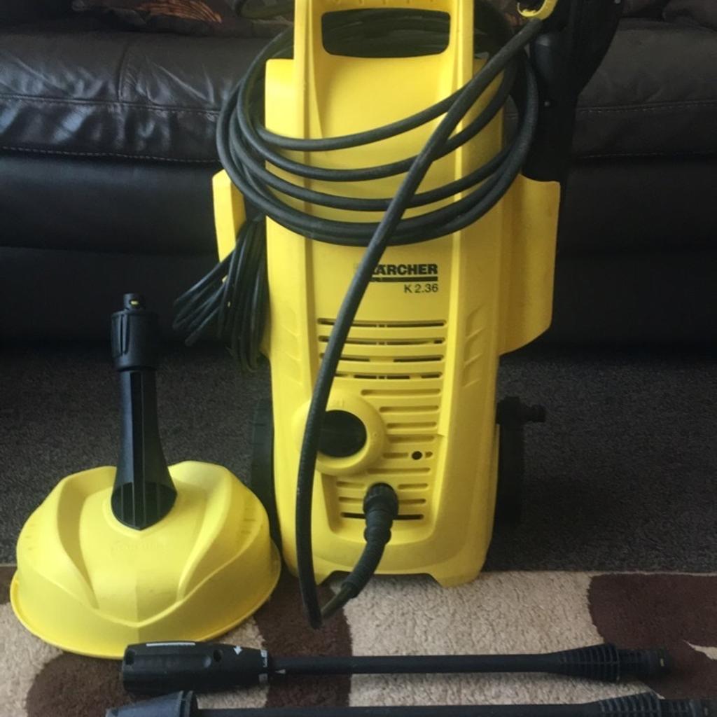 Karcher Pressure Washer K2.36 in E6 London for £35.00 for sale Shpock