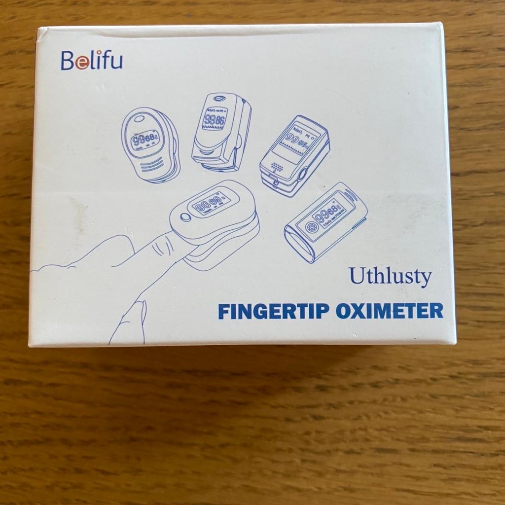 Belifu Fingertip Pulse Oximeter