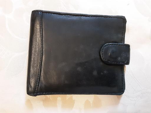 Buy & Sell De Beauvoir Town North London - Photos for Wallet Black Leather