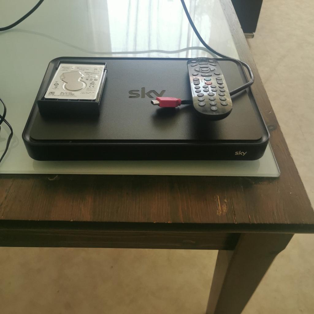 Sky Q KABEL Receiver in 76189 Karlsruhe für 40,00 € zum Verkauf Shpock DE