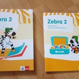 Zebra 2 Lesebuch und Zebra 2 Wissensbuch