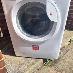 hoover washing machine 10kg good working order pick up only Darton S75 5JT
