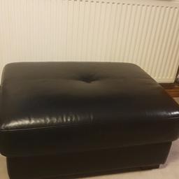 Black footstool 
VGC Hardly used.
22in X 30in.
35 O.N.O