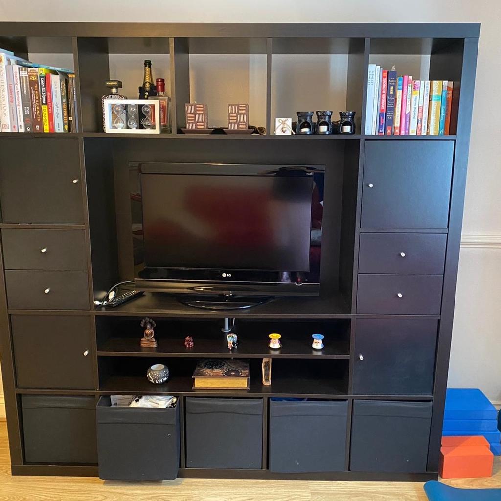 IKEA TV unit with storage boxes in SE13 London for £60.00 for sale Shpock