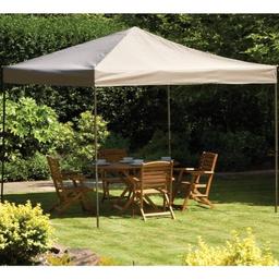 Royalcraft 3m x 3m Pop Up Steel Waterproof Gazebo

3m x 3m Square Gazebo

Steel Framework

Waterproof Material

Easy Pop Up Action

Canopy Attached to Gazebo

Minimal Assembly Required

Brand new not opened comes with bag.