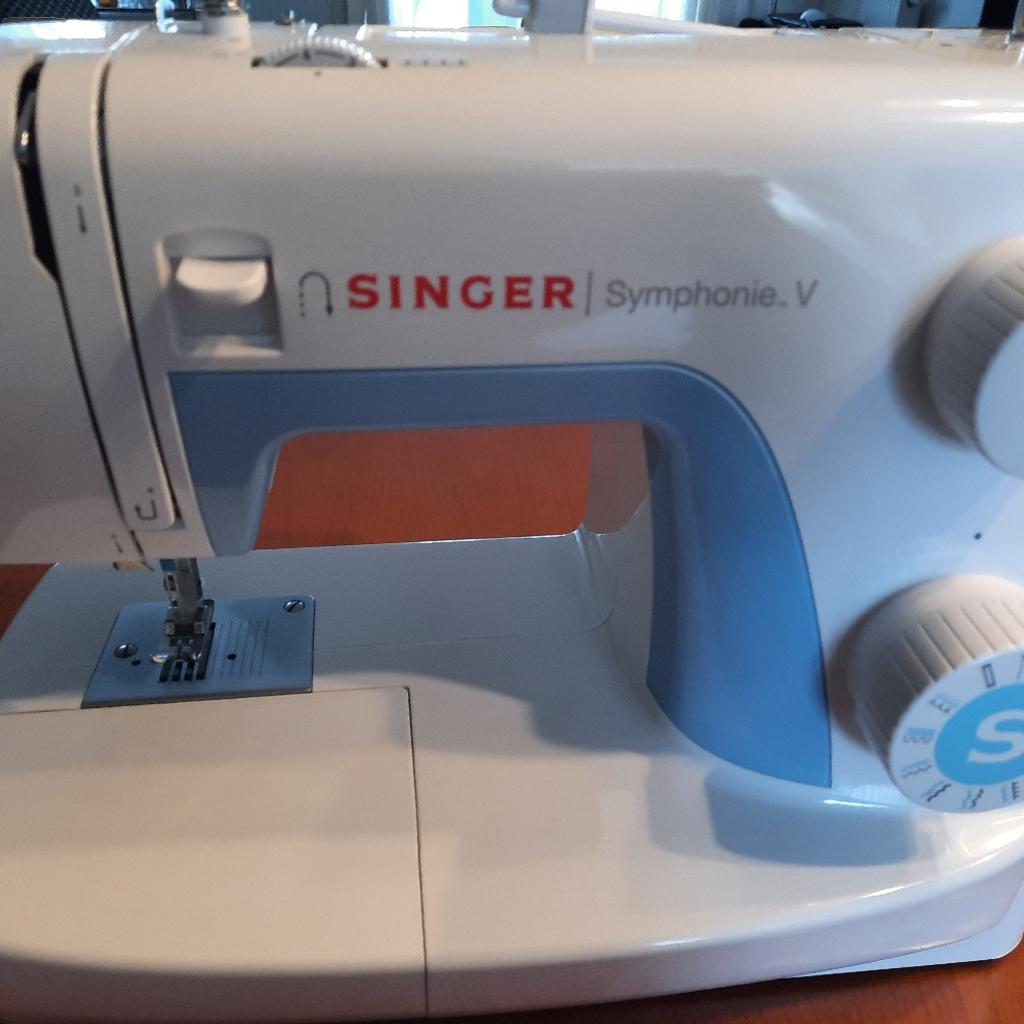 Singer Nähmaschine Symphonie V in 76149 Karlsruhe for €80.00 for sale ...