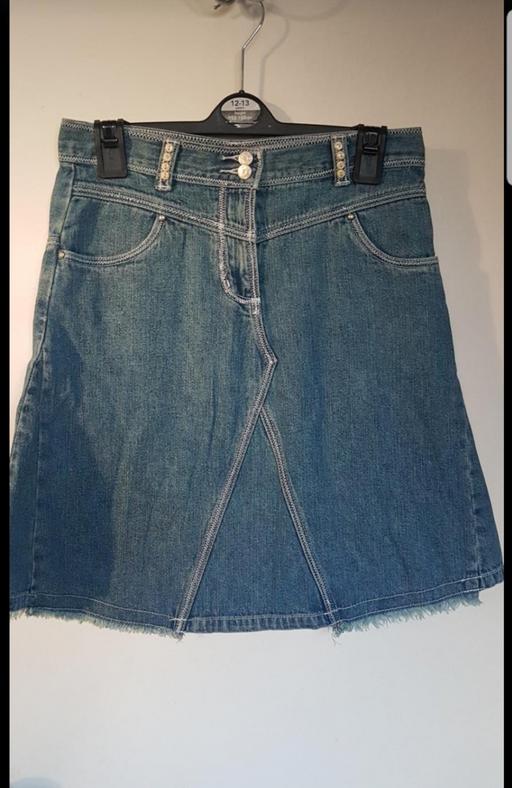 Buy & Sell Leicestershire Oadby and Wigston - Photos for Girls denim skirt (10-11yrs)