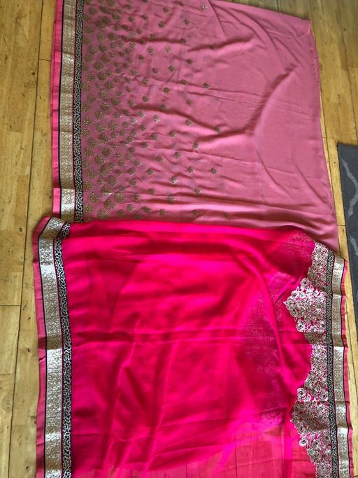 Buy & Sell North West London Gospel Oak - North West London - Photos for Pink saree