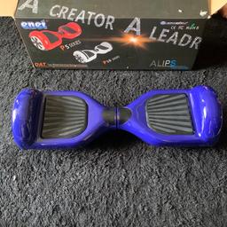 Hover board boxed only used handful of times needs new charger but comes with charger bargin £30