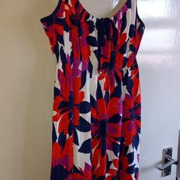 summer dress size 16. can alter  straps. pick up only wythall.b47.