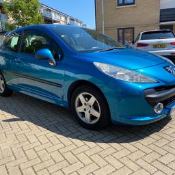 Peugeot 207 sport version 1.4 petrol manual 5 speed manual 2007 71k miles new mot done yesterday a1 starts and drives brand exhaust through out perfect car For young drives cheap insurance cheap on fuel
 
2 keys parts service
History 
Engine gearbox suspension brakes all alround 
All good no unwanted sounds
New owner will be very happy 
Please ask for more