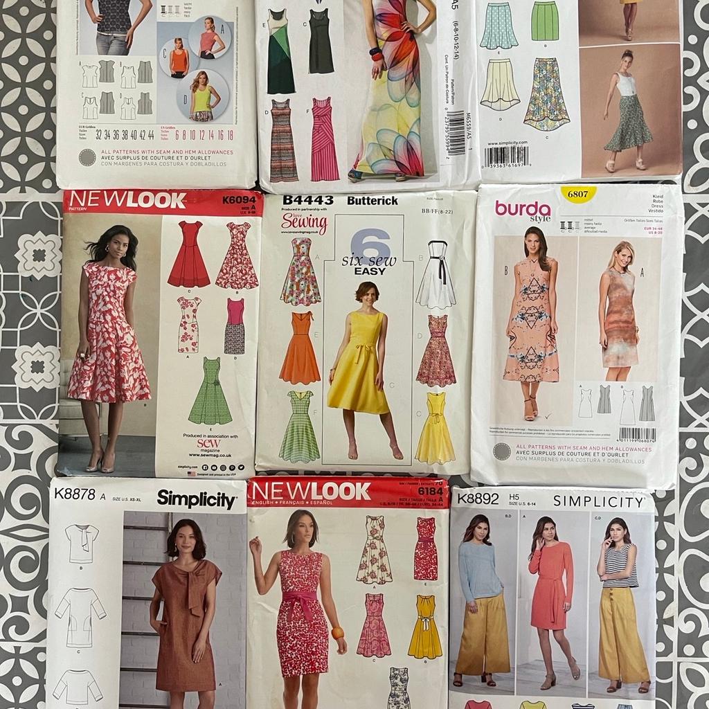 Dressmaker patterns in ST18 Stafford für £ 4,00 zum Verkauf | Shpock AT